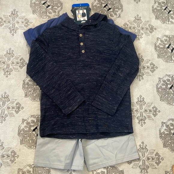 Size 7 Andy& Evan 3pc set - Picture 3 of 13